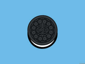 Single Oreo Cookie Wallpaper