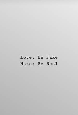 Single Quotes On Love And Hate Wallpaper