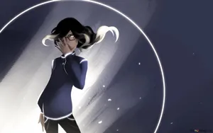 Singular Anime Boy [wallpaper] Wallpaper