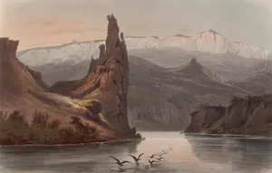 Singular Mountains Art [wallpaper] Wallpaper