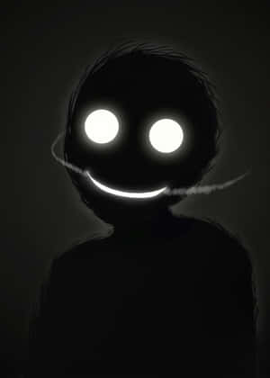 Sinister Anime Shadow Figure Wallpaper