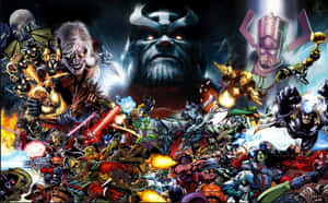 Sinister Assembly Of Supervillains Wallpaper