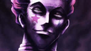 Sinister Hisoka Morow Ready For Battle Wallpaper