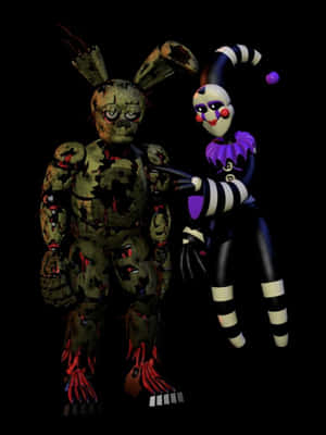 Sinister Scraptrap On The Prowl Wallpaper