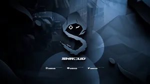 Sinister Shroud Logo Wallpaper