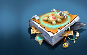 Sinister Voodoo Dolls Gathering Wallpaper