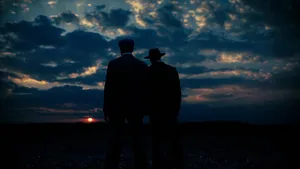 Sinners Facing Twilight Wallpaper