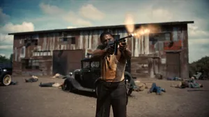 Sinners In Violent Confrontation Wallpaper