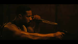 Sinners Intense Confrontation Scene Wallpaper