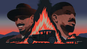 Sinners Movie Poster Wallpaper