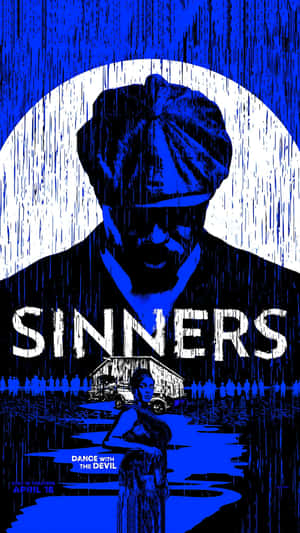 Sinners Movie Poster Wallpaper