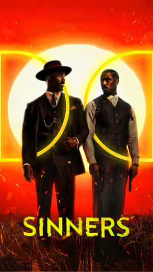 Sinners Movie Poster Wallpaper