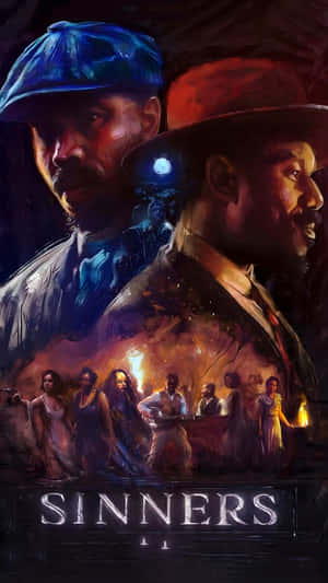 Sinners Movie Poster Wallpaper