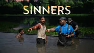 Sinners Movie Scene Wallpaper