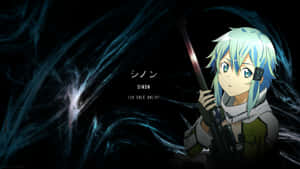 Sinon, The Fearless Warrior Wallpaper