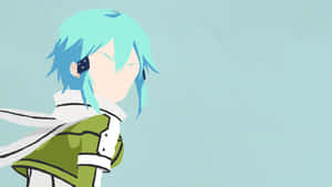 Sinon, The Vrmmo Player Wallpaper