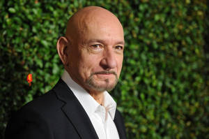 Sir Ben Kingsley At The 2011 Young Adult Premiere Wallpaper