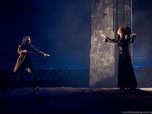 Sirius Black Death Scene Wallpaper