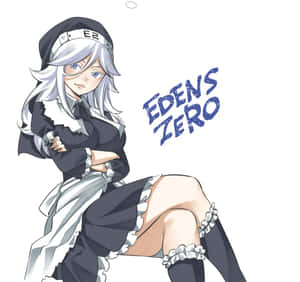 Sister Ivry Edens Zero Anime Character Wallpaper