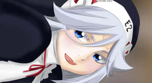 Sister Ivry - Edens Zero Character In Action Wallpaper