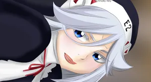 Sister Ivry - Edens Zero Character In Action Wallpaper