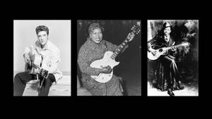Sister Rosetta Tharpe Elvis Presley Robert Johnson Wallpaper