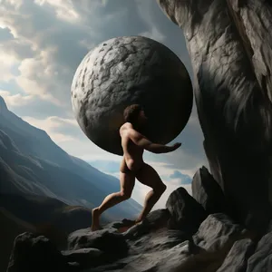 Sisyphus_ Eternal_ Struggle Wallpaper