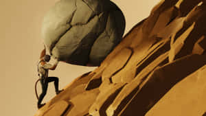 Sisyphus_ Eternal_ Struggle.jpg Wallpaper