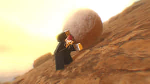 Sisyphus_ Struggle_ Animated Wallpaper