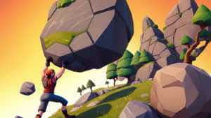 Sisyphus_ Struggle_ Up_ Hill.jpg Wallpaper