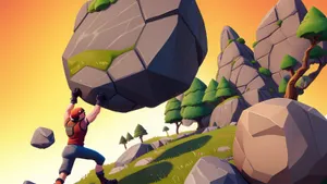 Sisyphus_ Struggle_ Up_ Hill.jpg Wallpaper