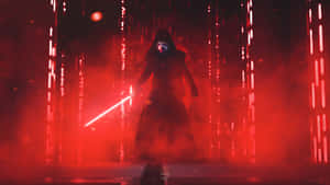 Sith Lord Kylo Ren Looking Menacing In 4k. Wallpaper