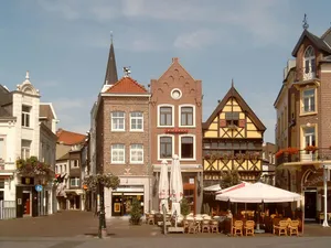 Sittard Market Square Europe Wallpaper