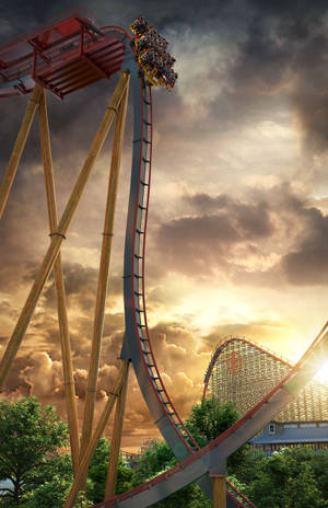 Six Flags Texas Wallpaper