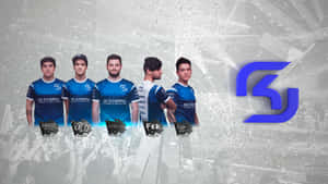 Sk Gaming Dominating The Esports Arena Wallpaper