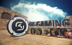 Sk Gaming In Action Wallpaper