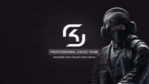 Sk Gaming Team In Action Wallpaper