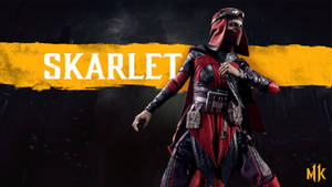 Skarlet Of Mk11 Game Wallpaper