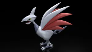 Skarmory 3d Model Wallpaper