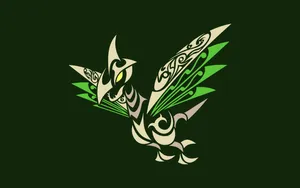 Skarmory Art Depiction Wallpaper