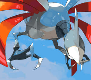 Skarmory Close-up Wallpaper