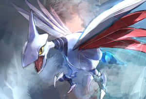 Skarmory Crazed Cool Effect Wallpaper