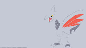 Skarmory Edited Art Wallpaper