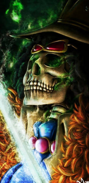 Skeleton Aesthetic One Piece Brook Wallpaper
