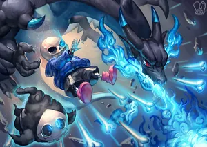 Skeleton Sans Fanart Hd Wallpaper
