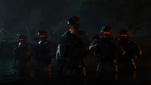 Skeleton Soldiers In Swamp Death Stranding 4k Wallpaper