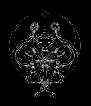 Sketched Sailor Moon Pfp Wallpaper