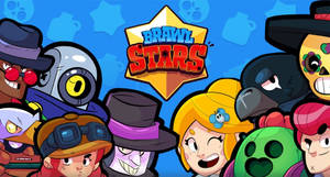 Sketchy Art Brawl Stars 4k Characters Wallpaper