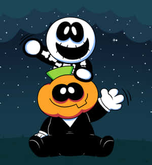 Skid_and_ Pump_ Nighttime_ Adventure Wallpaper