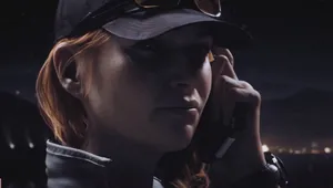 Skilled Ash Operative In Rainbow Six Siege Wallpaper